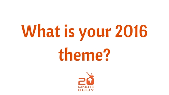 What is your 2016 theme?